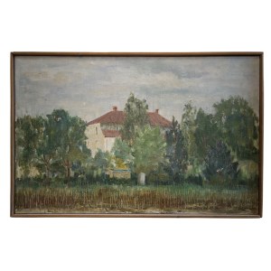 Edward Kaim (1925-2016), bez tytułu, 1984