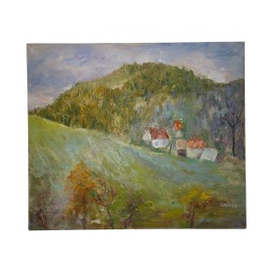 Ewa Steina-Niedziela, „Pejzaż”, 2000