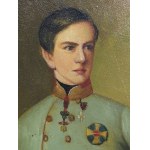 Friedrich Krepp (przyp.), Portret cesarza Franciszka Józefa I, według obrazu z 1851