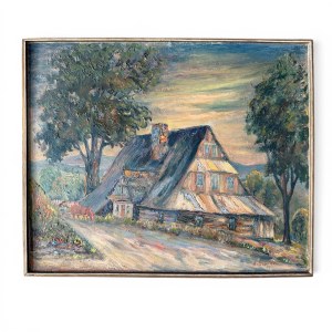 Andrzej Świder, A Mountain Cabin by the Road
