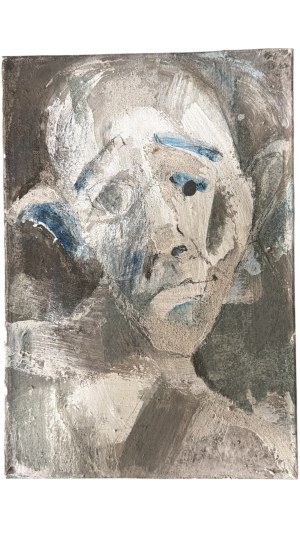 Monika Ślósarczyk (ur. 1971), Autoportret B, 1997