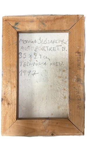 Monika Ślósarczyk (ur. 1971), Autoportret B, 1997