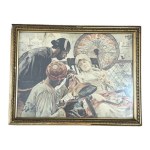 Julian Fałat (1853–1929), “On the Ship,” Color chromolithograph, 1886/1887