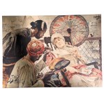 Julian Fałat (1853–1929), “On the Ship,” Color chromolithograph, 1886/1887