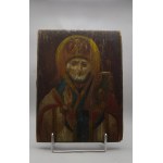 Saint Nicholas the Wonderworker, icon on wood, 19th/20th century