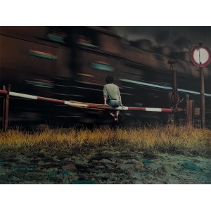 Jan Saudek (b. 1935), 120 km/h