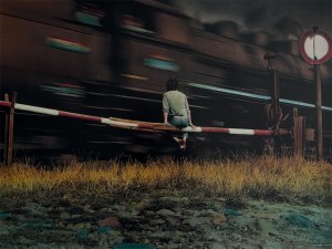 Jan Saudek (ur. 1935), 120 km/h