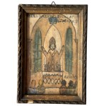 Unknown Artist, Saint Bishop at the Altar