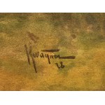 Unknown artist, Cows in a Pasture, 1928