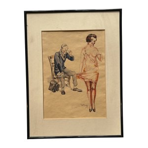 W. Marde, *Courtship*, 1933