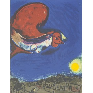 Marc CHAGALL (1887-1985) - według, Wioska nocą