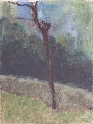 Jacek SIENICKI (1928-2000), Drzewo, 1993