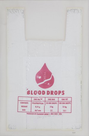 Zbigniew LIBERA (ur. 1959), Blood Drops 007, 1998