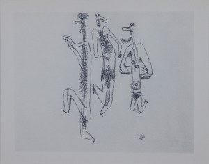 Paul KLEE (1879-1940) – według, Taniec satyra, 1945