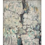 Aleksander Kobzdej (1920-1972), Szczelina, 1965