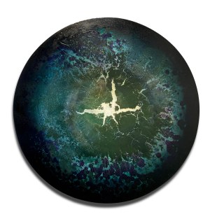 Martyna Łuszczyńska (ur. 1997), Rhythms - Malachite deep green, 2026