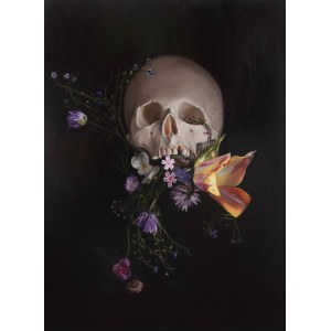 Agnieszka Romanowicz (b. 1987), Vernal awakening, 2023
