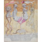 Jan Lebenstein (1930-1999), Hermafrodyta, 1963