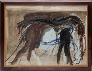 Hugon Lasecki (ur. 1932), Koń, 1991