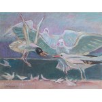 Józefa Wnukowa (1911-2000), Głuptaki, 1996