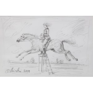 Rafal Olbinski (b. 1943), Untitled, 2019