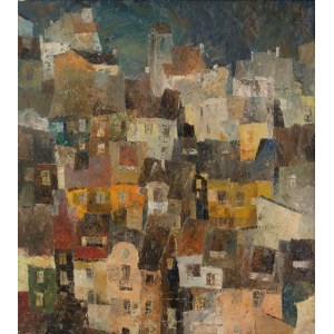 Ryszard Zając (1929-2016), Pejzaż włoski, 1965/1966