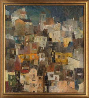 Ryszard Zając (1929-2016), Pejzaż włoski, 1965/1966