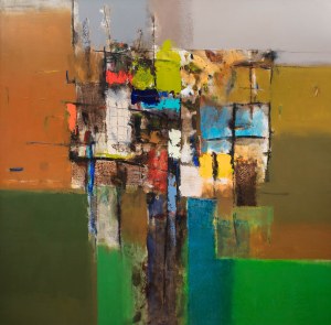 Krzysztof Rapsa (1959-2024), Bez tytułu, 2011