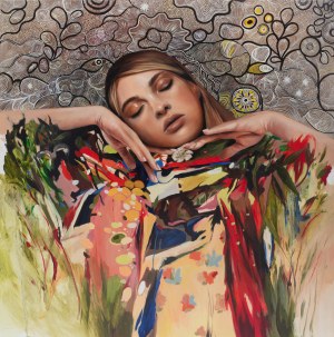 Monika Wyrwicka (ur. 1985), Dreamer, 2024