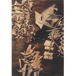 Alfred Lenica (1899-1977), Composition, 1959