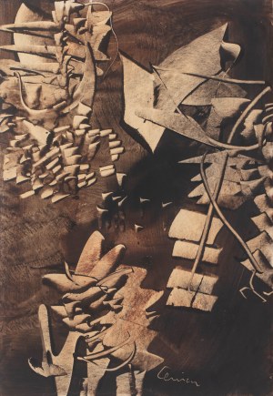 Alfred Lenica (1899-1977), Kompozycja, 1959