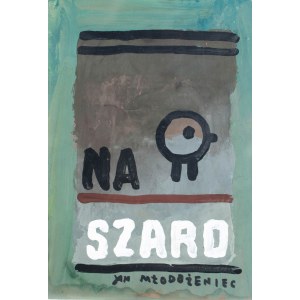 Jan Młodożeniec (1929 - 2000), Sur le gris