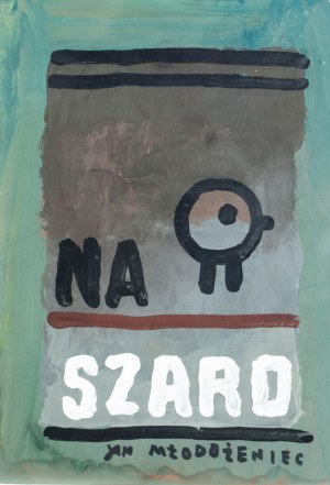 Jan Młodożeniec (1929 - 2000), Na szaro