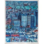 Edward Dwurnik (1943-2018), Warszawa. Zmieniamy się na dobre, 2012