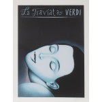 Rafał Olbiński (ur. 1943), La Traviata Verdi