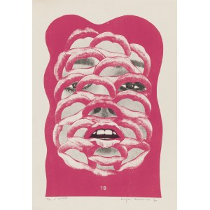 Lucjan Mianowski (1933 Strzemieszyce - 2009 Poznań), Sentimental Smile, 1970