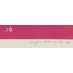 Lucjan Mianowski (1933 Strzemieszyce - 2009 Poznań), Sentimental Smile, 1970