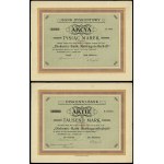 Poland, action for 1,000 marks, 1.11.1917, Bydgoszcz