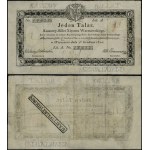 Poland, 1 thaler, 1.12.1810