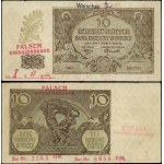 Poland, 10 zlotys (Class I period forgery), 1.03.1940