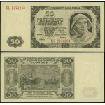 Poland, 50 zloty, 1.07.1948