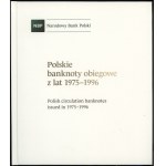 Poland, banknote booklet "Polish circulating banknotes from 1975 - 1996".