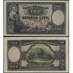 Lithuania, 100 litas, 31.03.1928