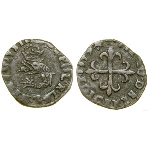 Poľsko, liard, 1579 Z, Grenoble