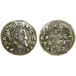 Polska, trojak, 1598, Bydgoszcz