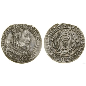 Poľsko, penny, 1626, Gdansk