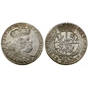 Poland, ort, 1754, Leipzig