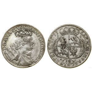 Polska, ort, 1755 EC, Lipsk