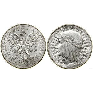 Poľsko, 10 zlotých, 1932, Varšava