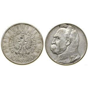 Polonia, 10 zloty, 1934, Varsavia